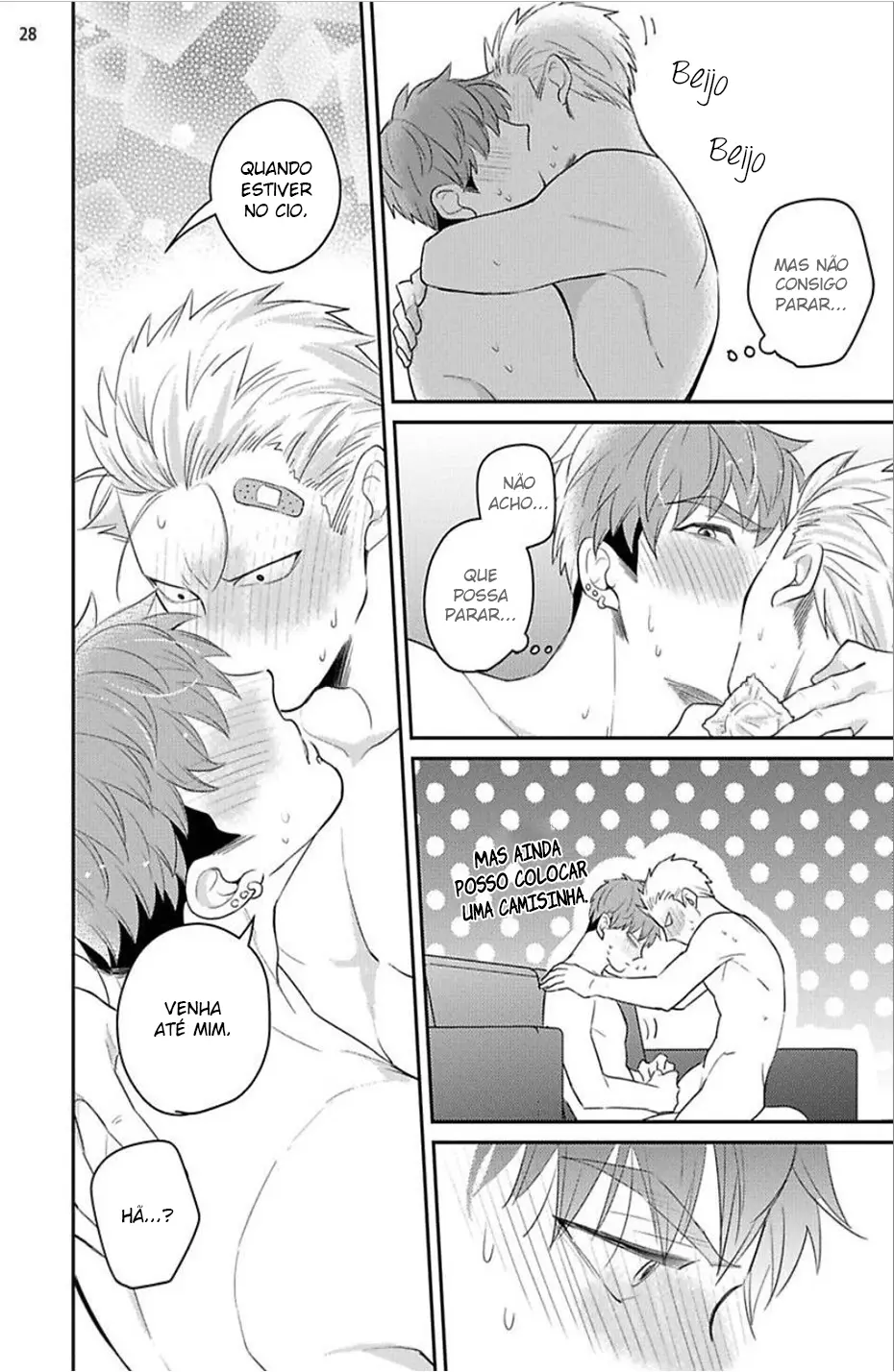 Megumi to Tsugumi – Capítulo 06 Yaoi – Página 30