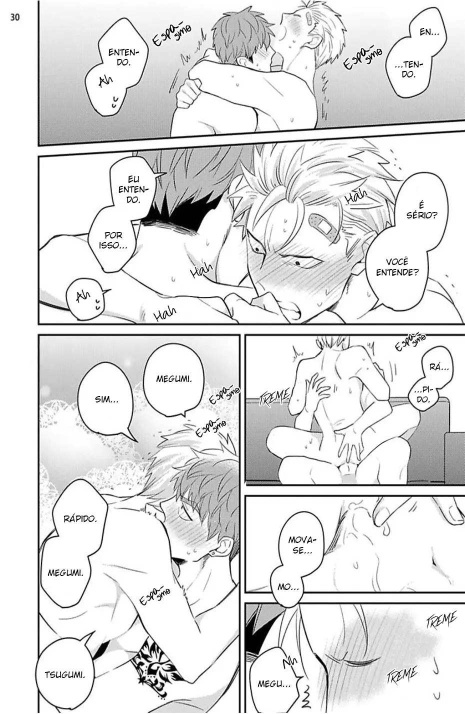 Megumi to Tsugumi – Capítulo 06 Yaoi – Página 32