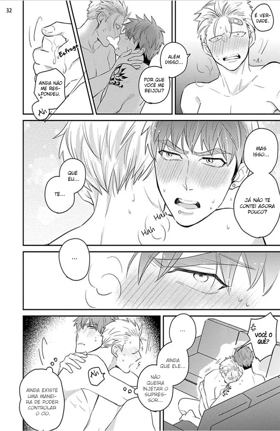 Megumi to Tsugumi – Capítulo 06 Yaoi – Página 34