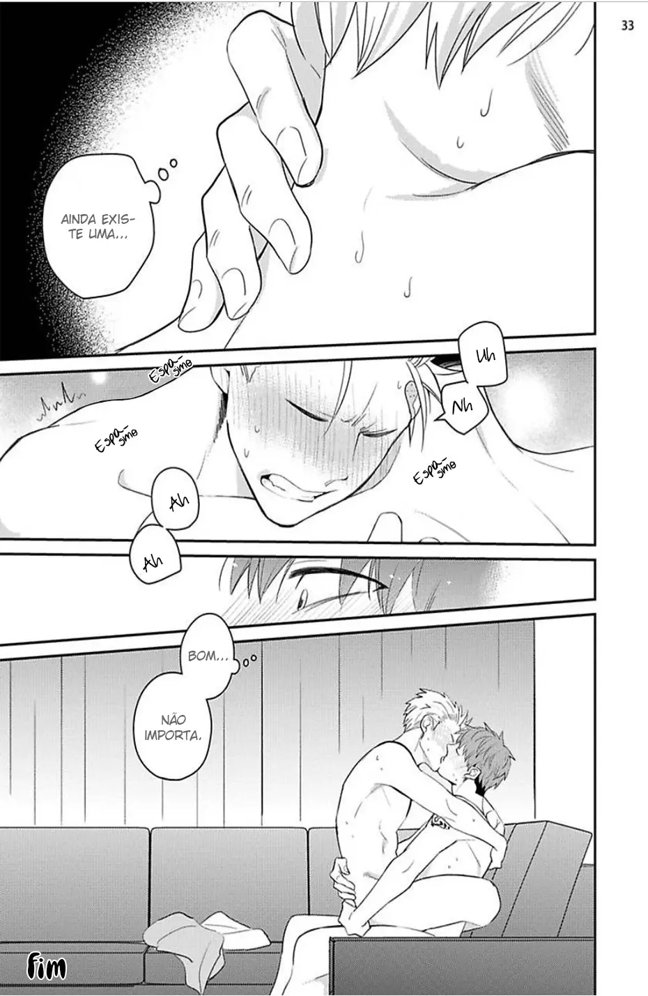 Megumi to Tsugumi – Capítulo 06 Yaoi – Página 35