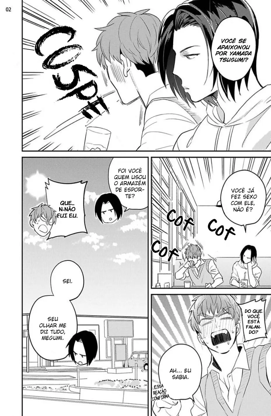 Megumi to Tsugumi – Capítulo 06 Yaoi – Página 4