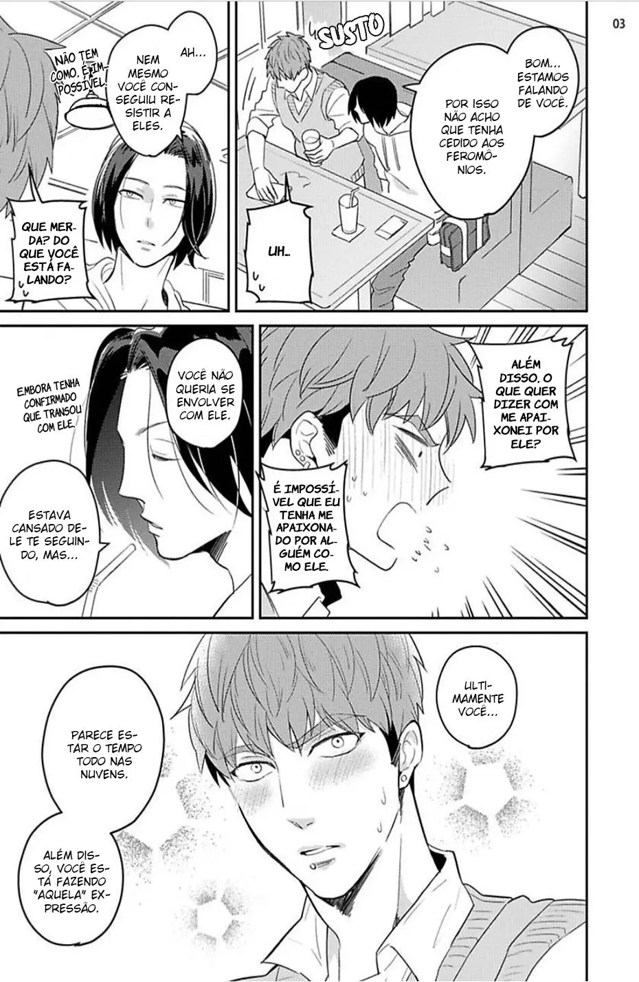 Megumi to Tsugumi – Capítulo 06 Yaoi – Página 5