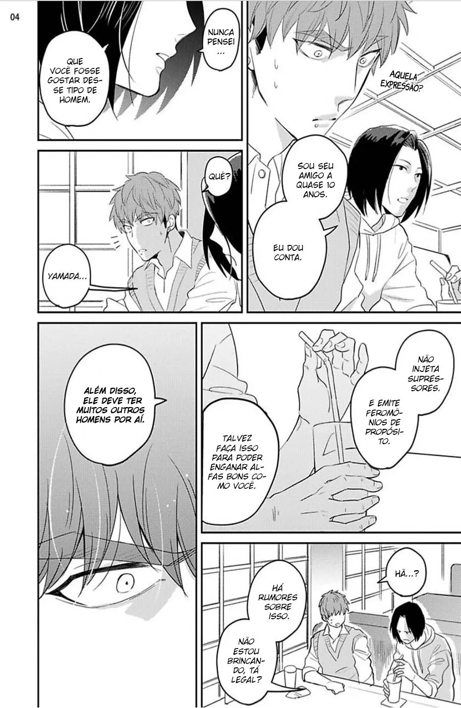 Megumi to Tsugumi – Capítulo 06 Yaoi – Página 6