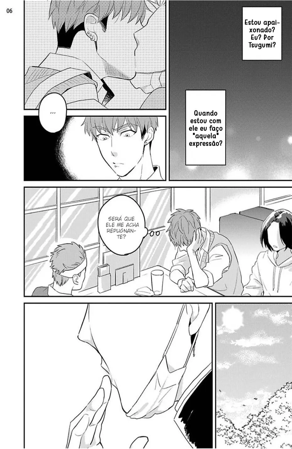 Megumi to Tsugumi – Capítulo 06 Yaoi – Página 8