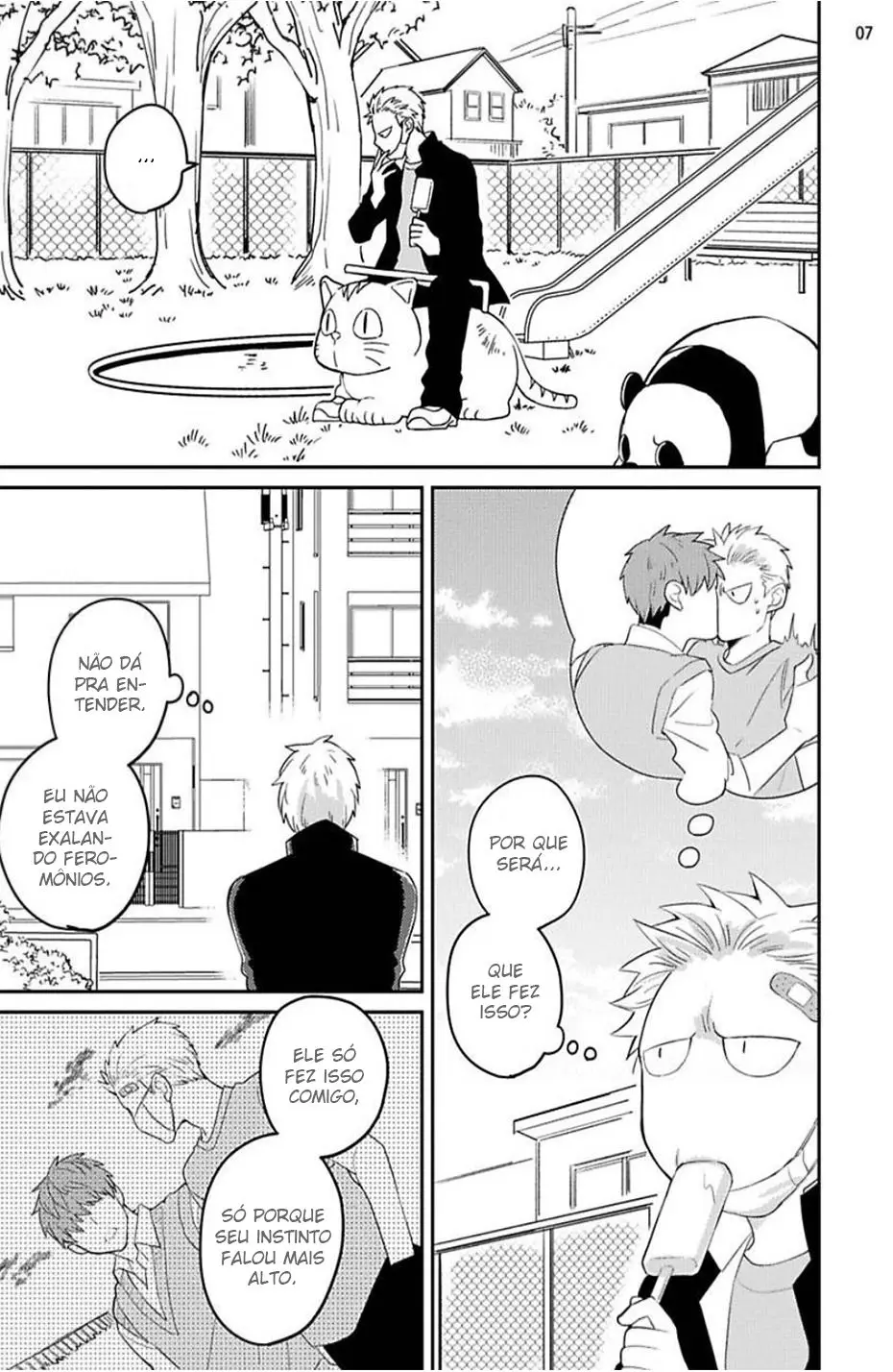 Megumi to Tsugumi – Capítulo 06 Yaoi – Página 9