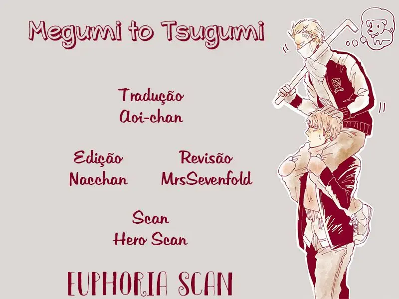 Megumi to Tsugumi – Capítulo 06.5 – Extra Yaoi – Página 1