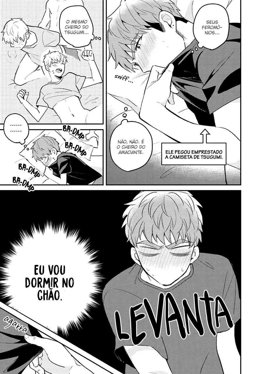 Megumi to Tsugumi – Capítulo 06.5 – Extra Yaoi – Página 13