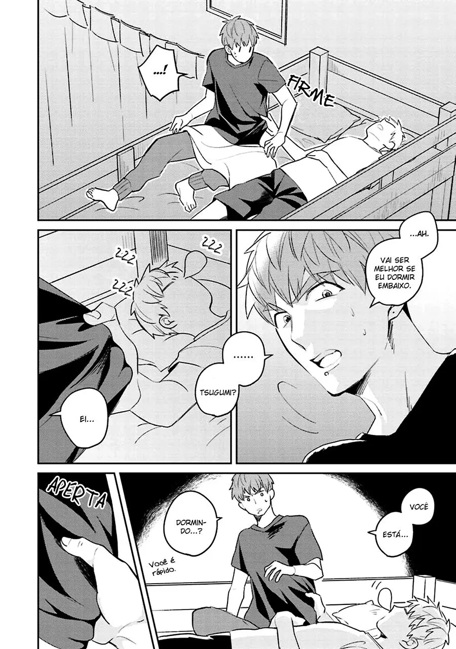 Megumi to Tsugumi – Capítulo 06.5 – Extra Yaoi – Página 14