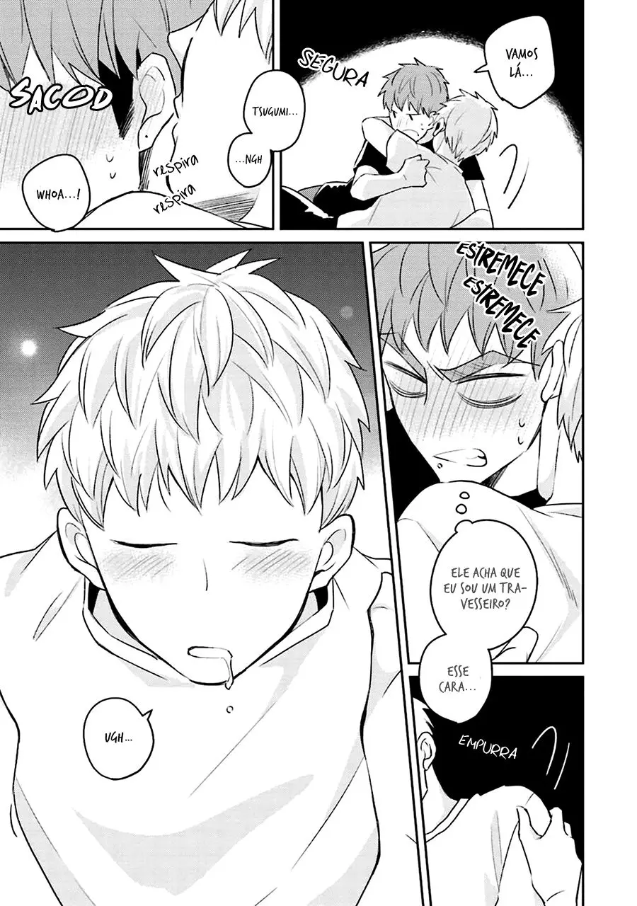 Megumi to Tsugumi – Capítulo 06.5 – Extra Yaoi – Página 17