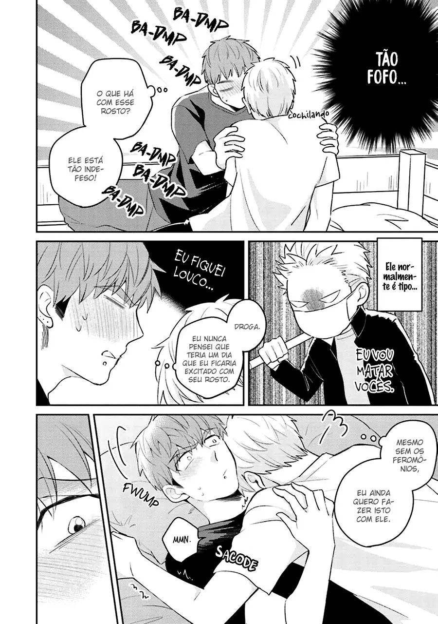 Megumi to Tsugumi – Capítulo 06.5 – Extra Yaoi – Página 18