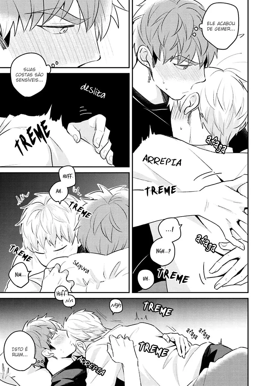 Megumi to Tsugumi – Capítulo 06.5 – Extra Yaoi – Página 19