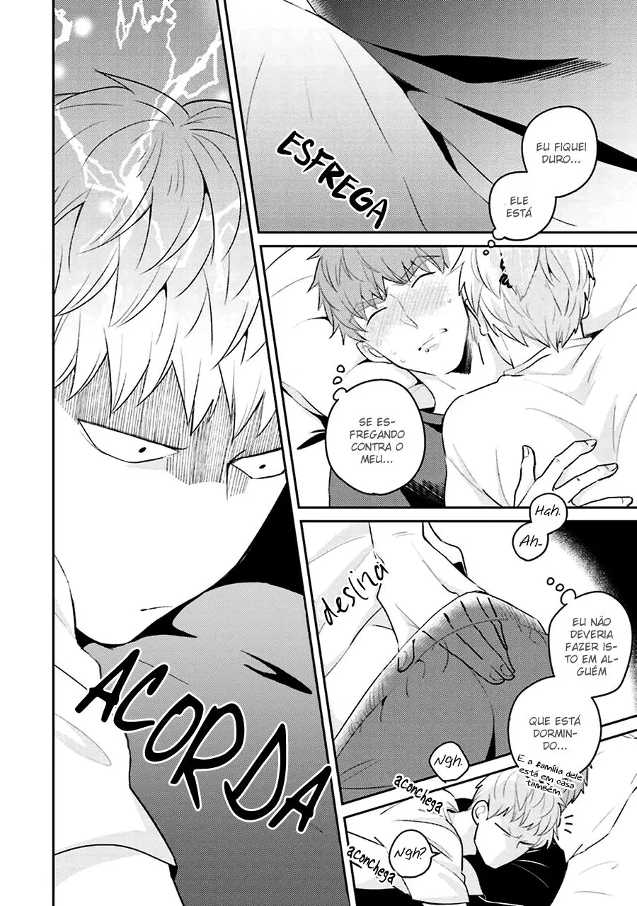 Megumi to Tsugumi – Capítulo 06.5 – Extra Yaoi – Página 20