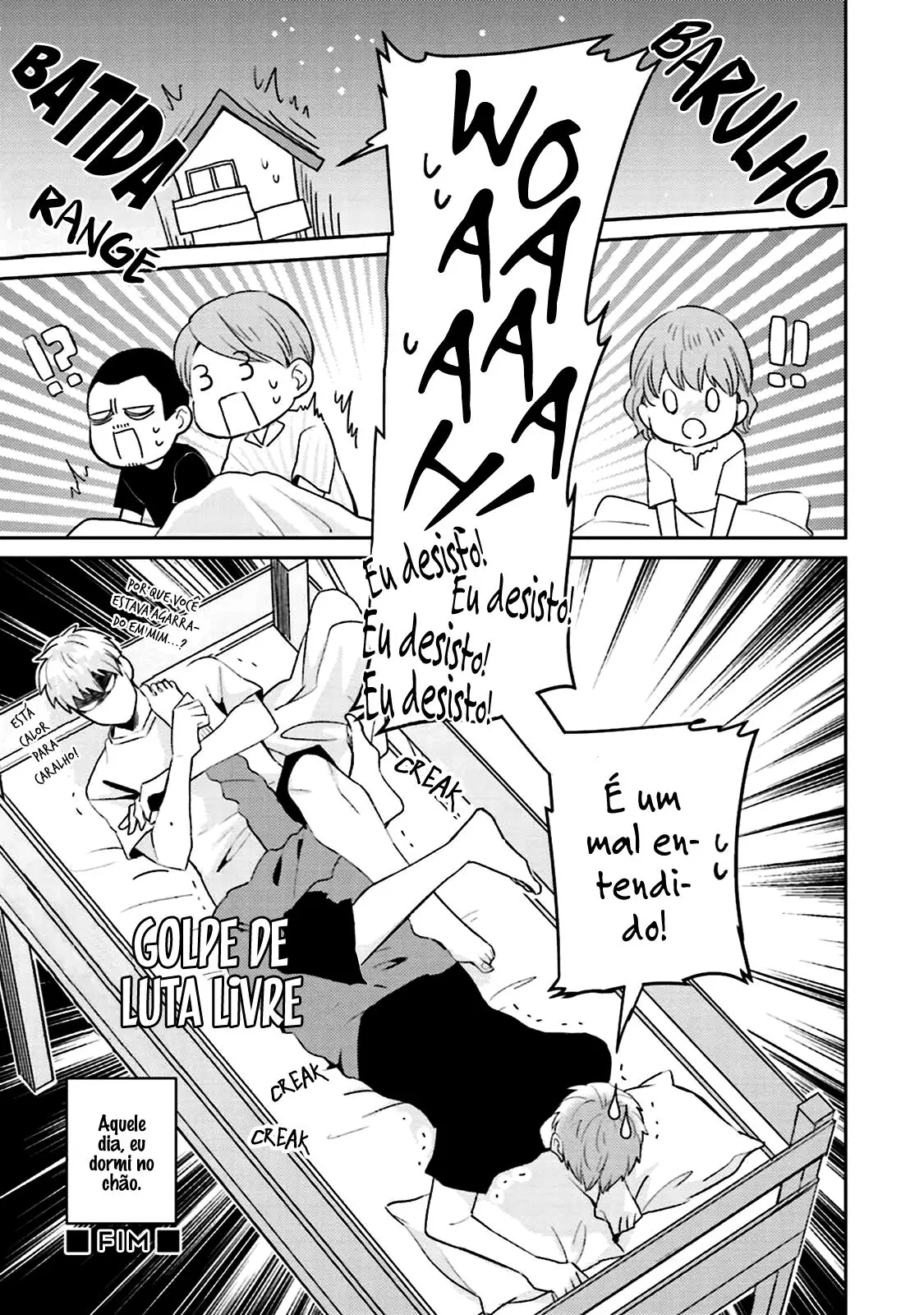 Megumi to Tsugumi – Capítulo 06.5 – Extra Yaoi – Página 21