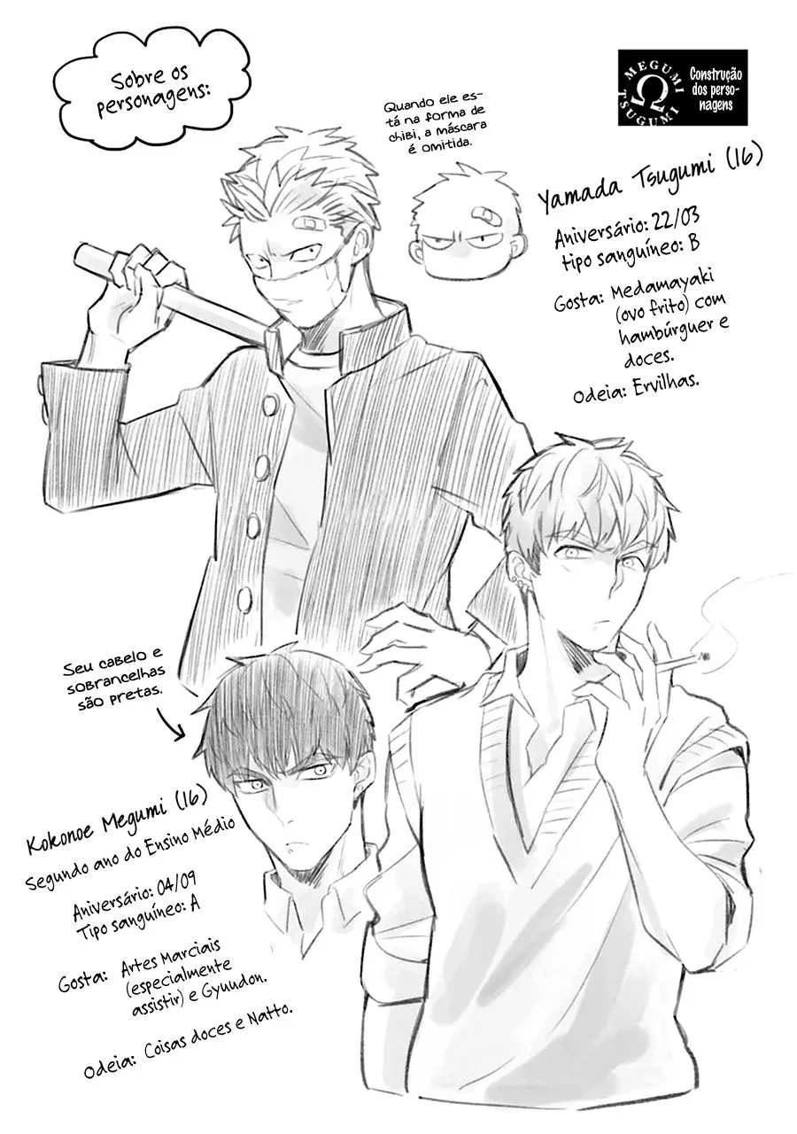 Megumi to Tsugumi – Capítulo 06.5 – Extra Yaoi – Página 22