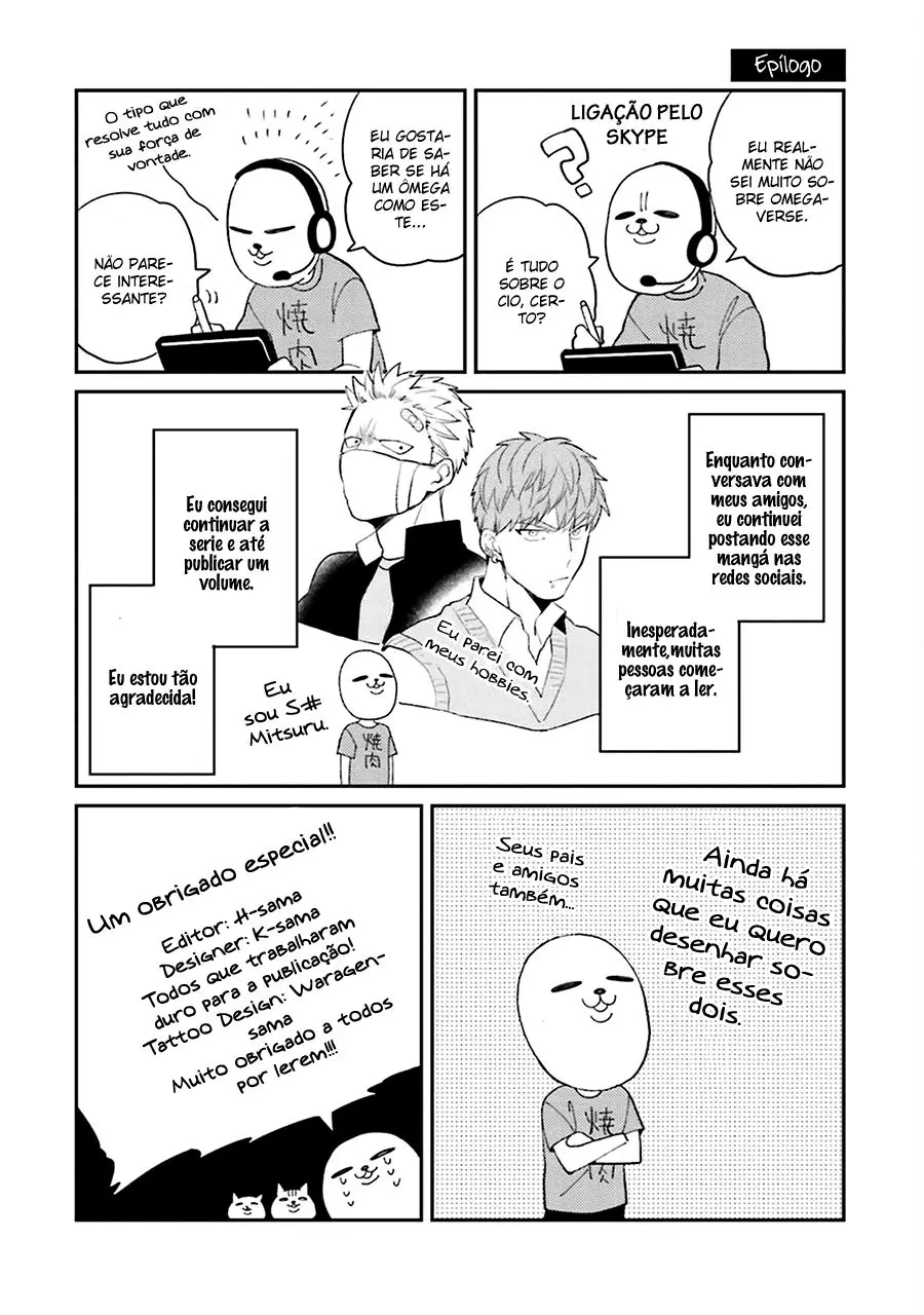 Megumi to Tsugumi – Capítulo 06.5 – Extra Yaoi – Página 25