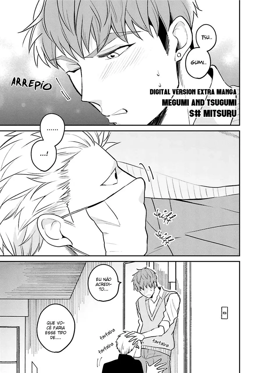 Megumi to Tsugumi – Capítulo 06.5 – Extra Yaoi – Página 32
