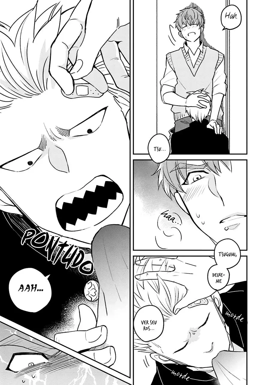 Megumi to Tsugumi – Capítulo 06.5 – Extra Yaoi – Página 34