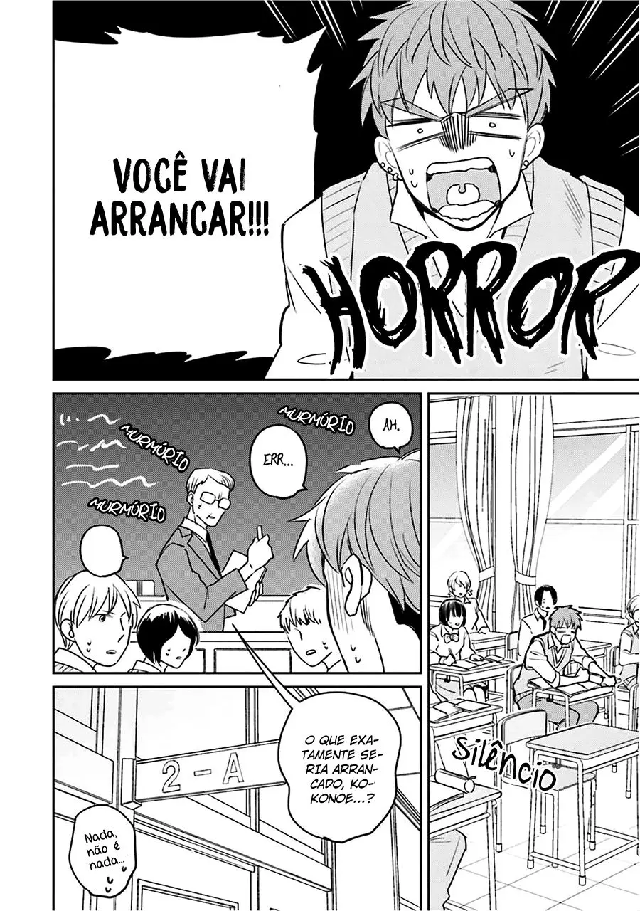 Megumi to Tsugumi – Capítulo 06.5 – Extra Yaoi – Página 35