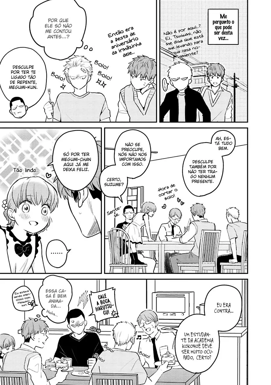 Megumi to Tsugumi – Capítulo 06.5 – Extra Yaoi – Página 5