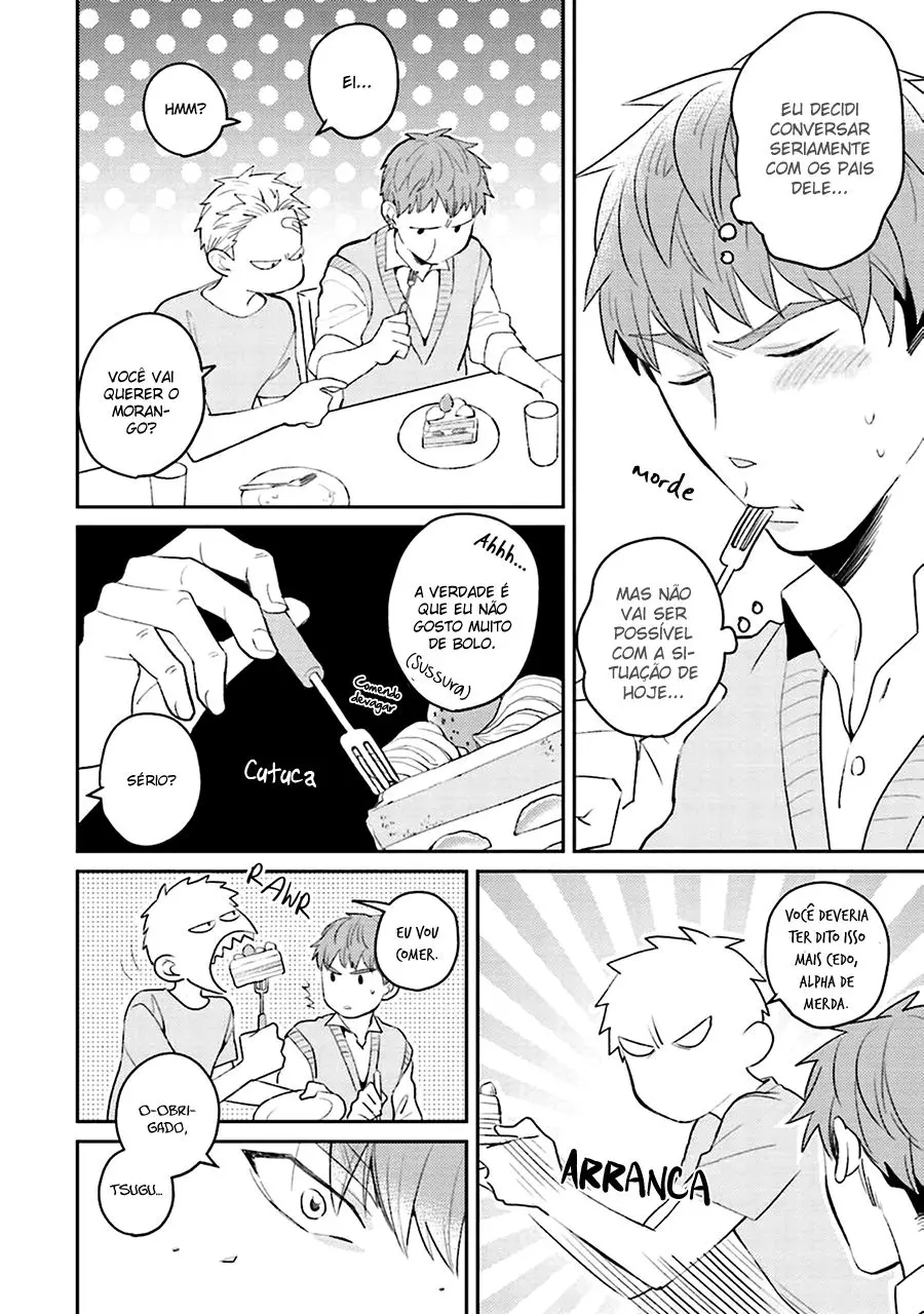 Megumi to Tsugumi – Capítulo 06.5 – Extra Yaoi – Página 6