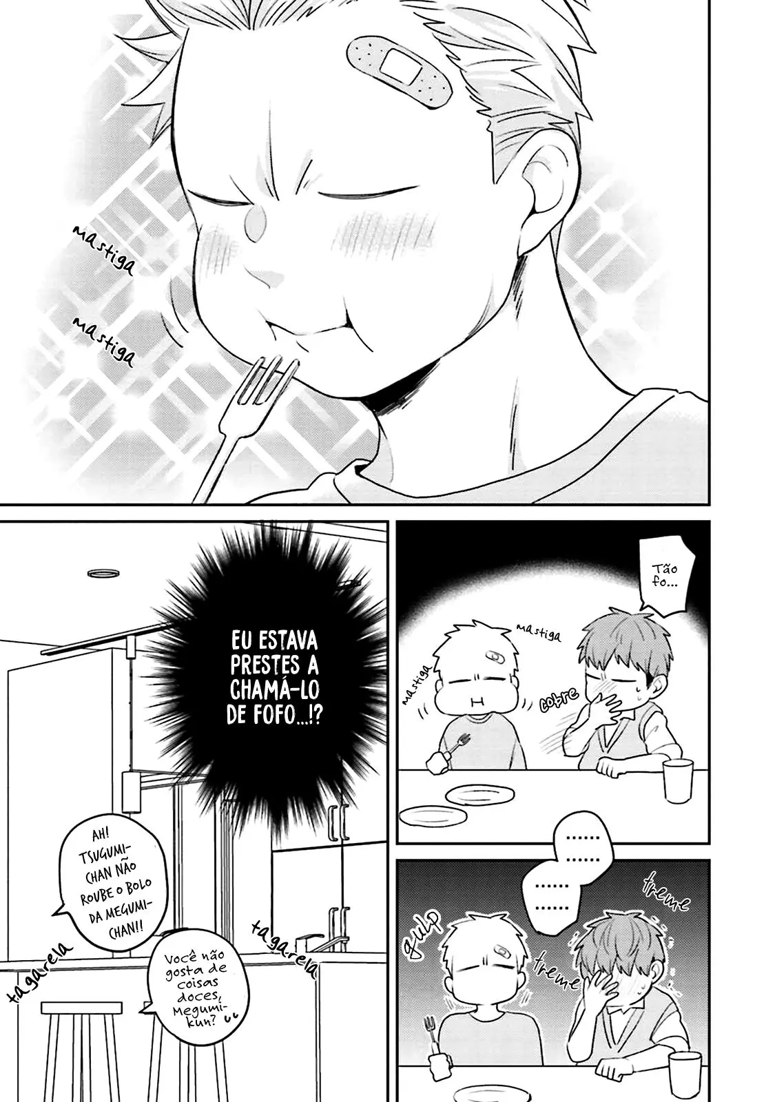 Megumi to Tsugumi – Capítulo 06.5 – Extra Yaoi – Página 7