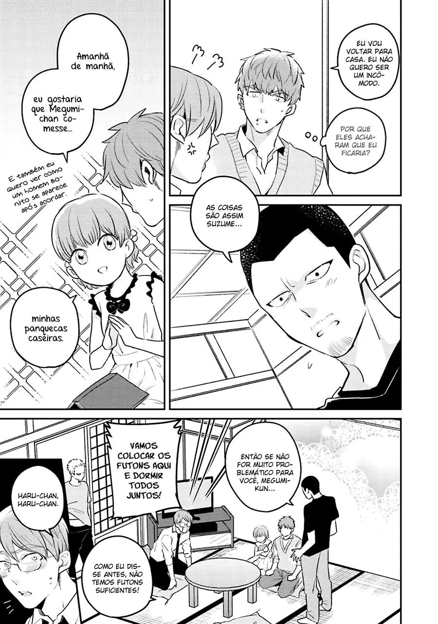 Megumi to Tsugumi – Capítulo 06.5 – Extra Yaoi – Página 9