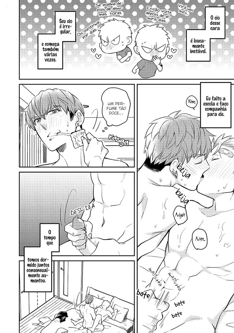 Megumi to Tsugumi – Capítulo 07 Yaoi – Página 10