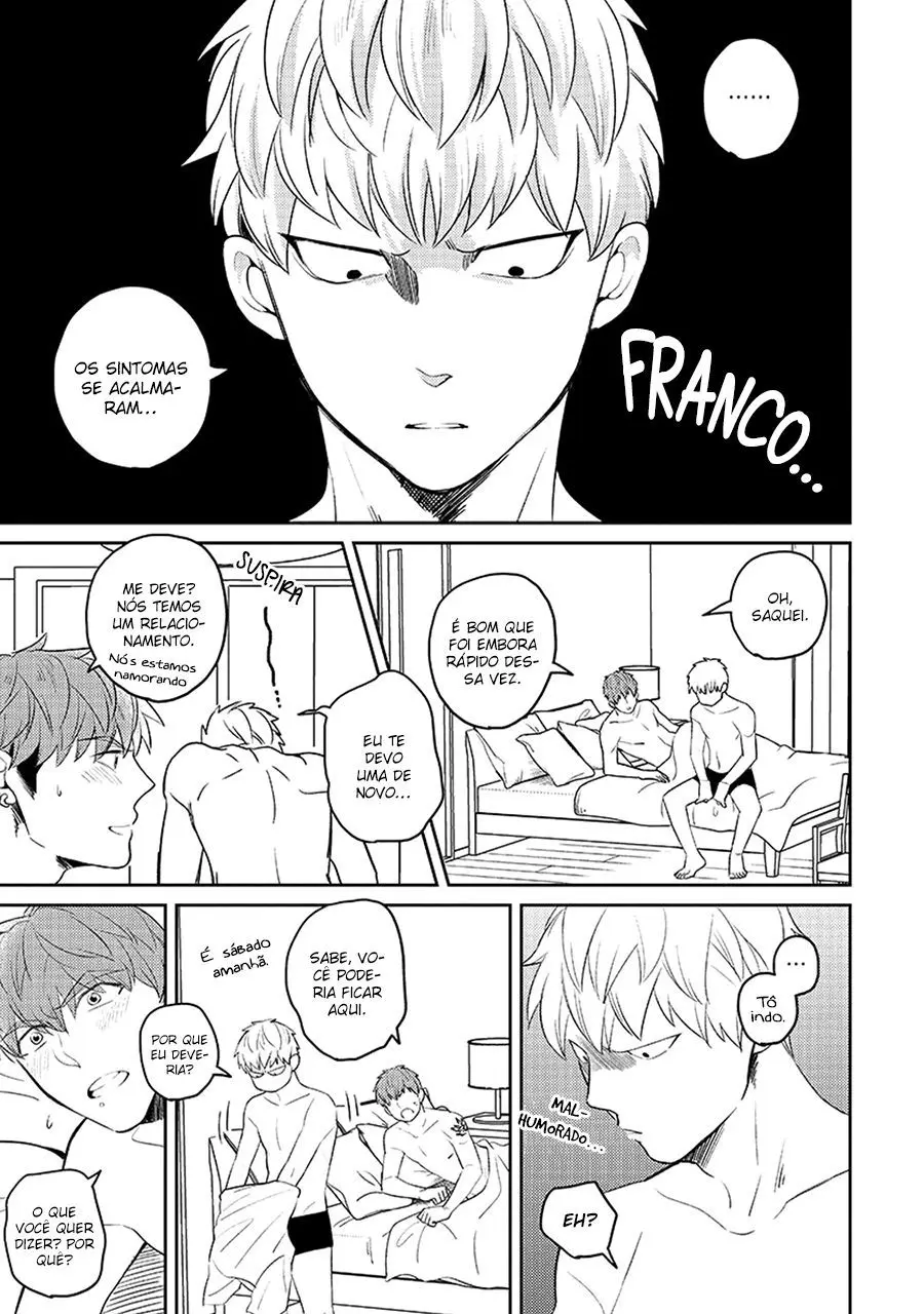 Megumi to Tsugumi – Capítulo 07 Yaoi – Página 15