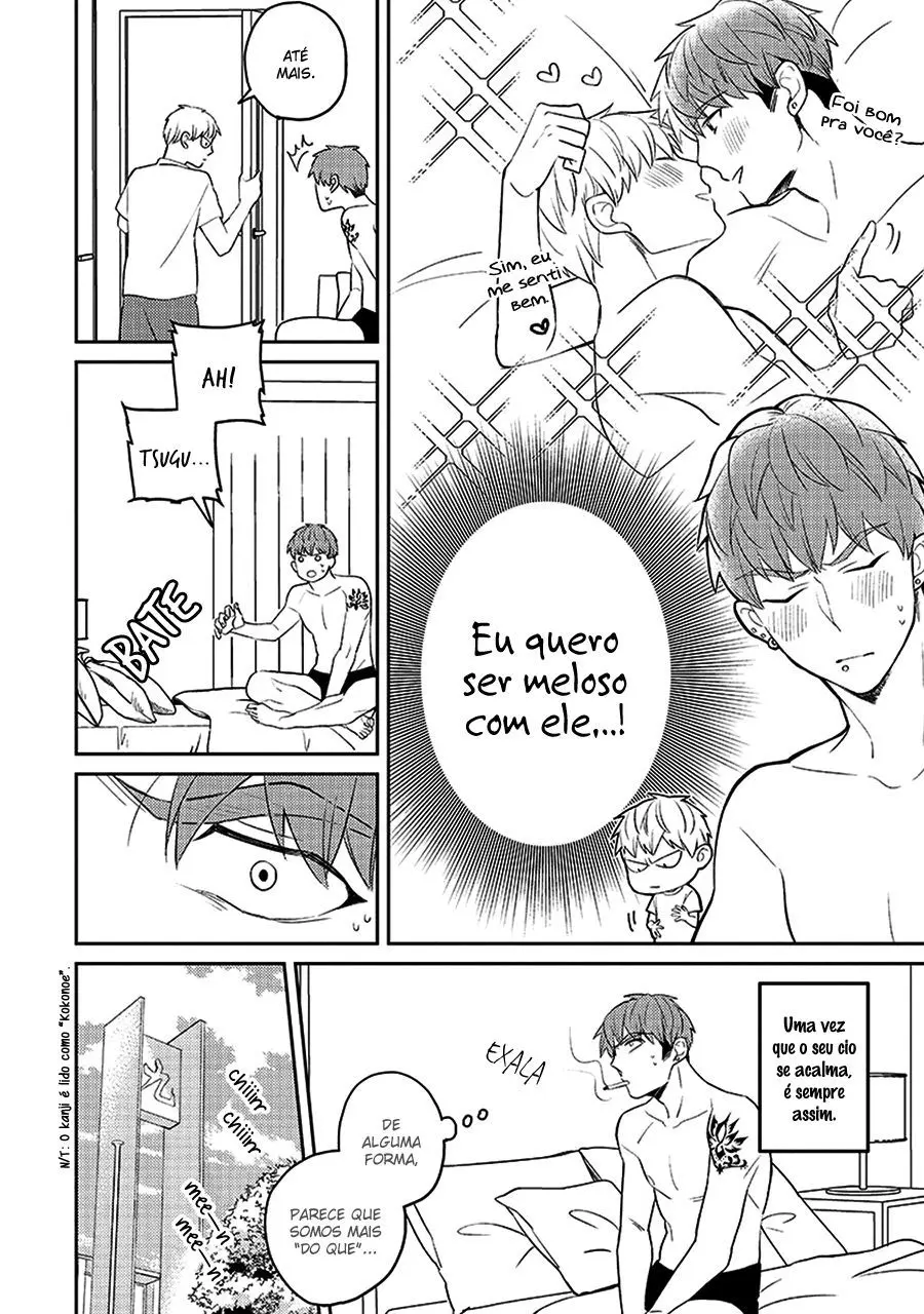 Megumi to Tsugumi – Capítulo 07 Yaoi – Página 16