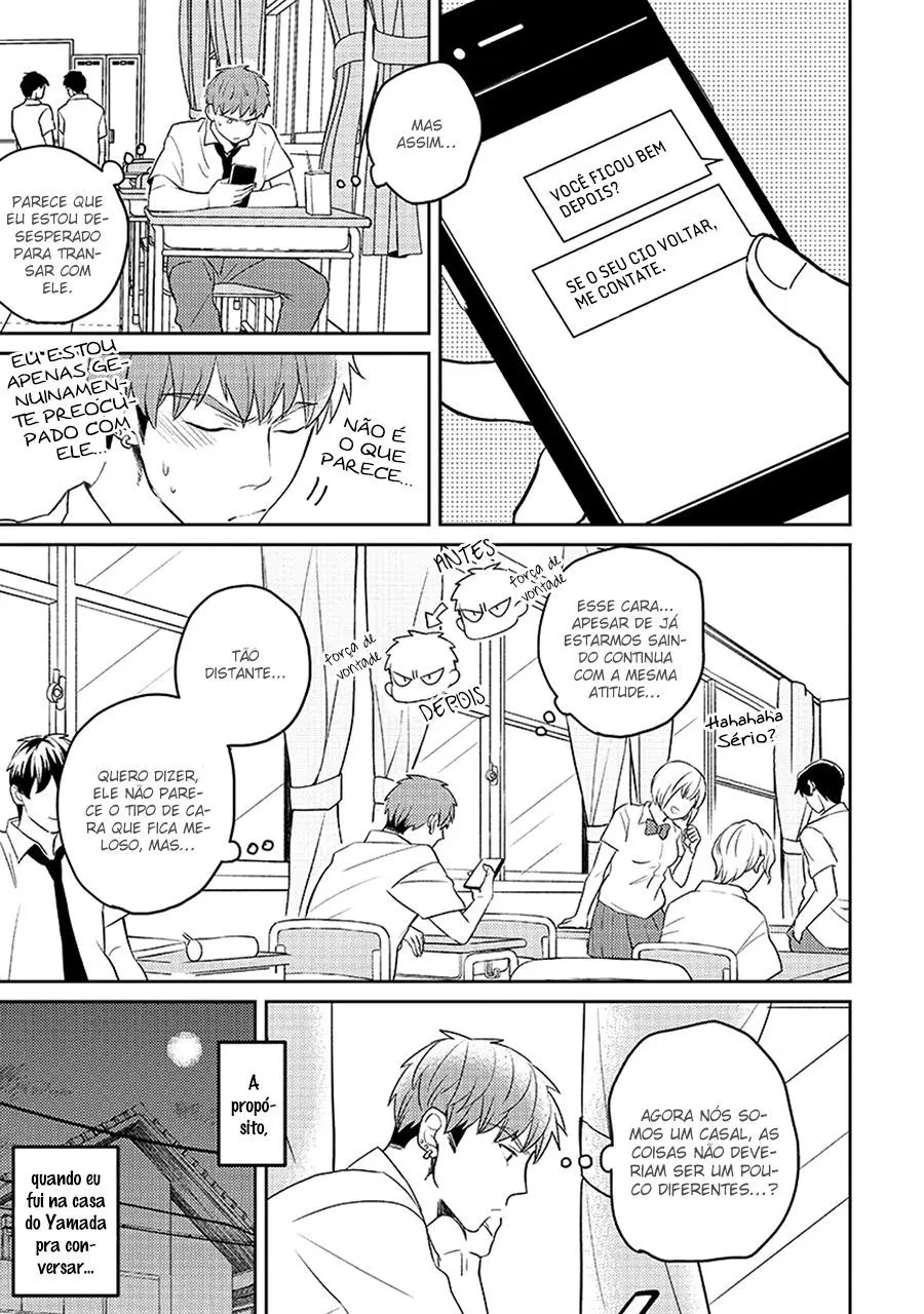 Megumi to Tsugumi – Capítulo 07 Yaoi – Página 17