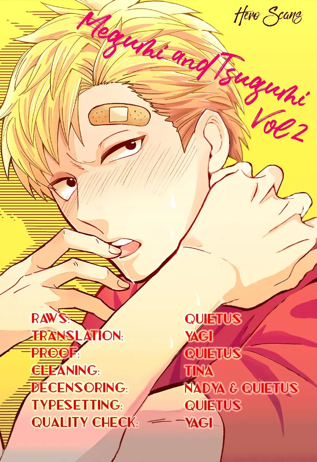 Megumi to Tsugumi – Capítulo 07 Yaoi – Página 2