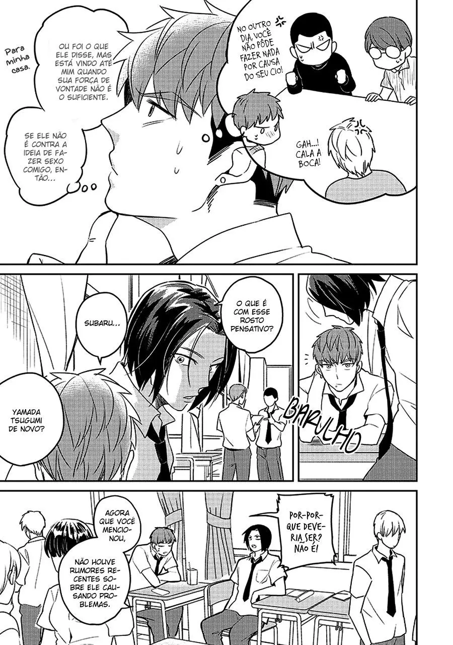 Megumi to Tsugumi – Capítulo 07 Yaoi – Página 21