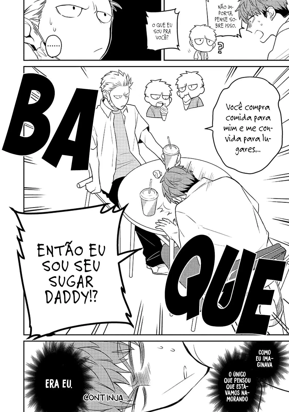 Megumi to Tsugumi – Capítulo 07 Yaoi – Página 36