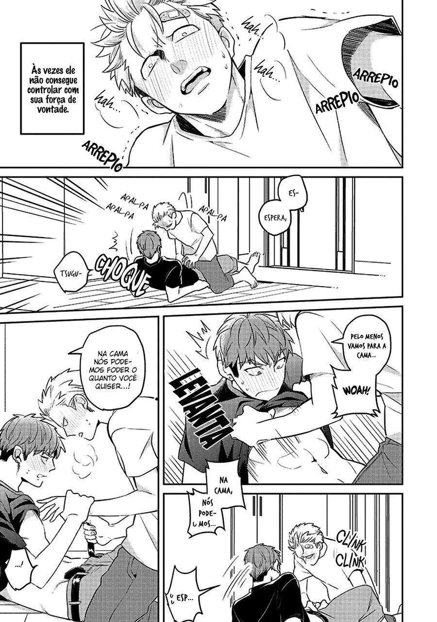 Megumi to Tsugumi – Capítulo 07 Yaoi – Página 9