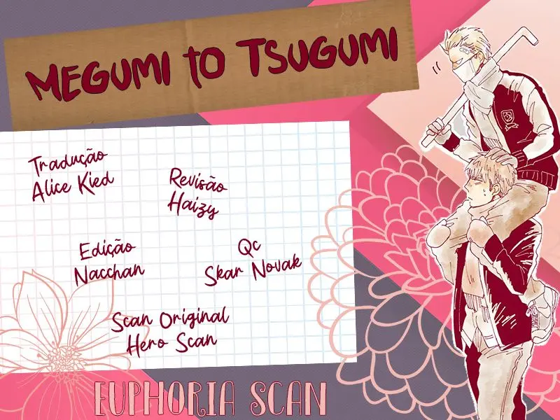 Megumi to Tsugumi – Capítulo 08 Yaoi – Página 1