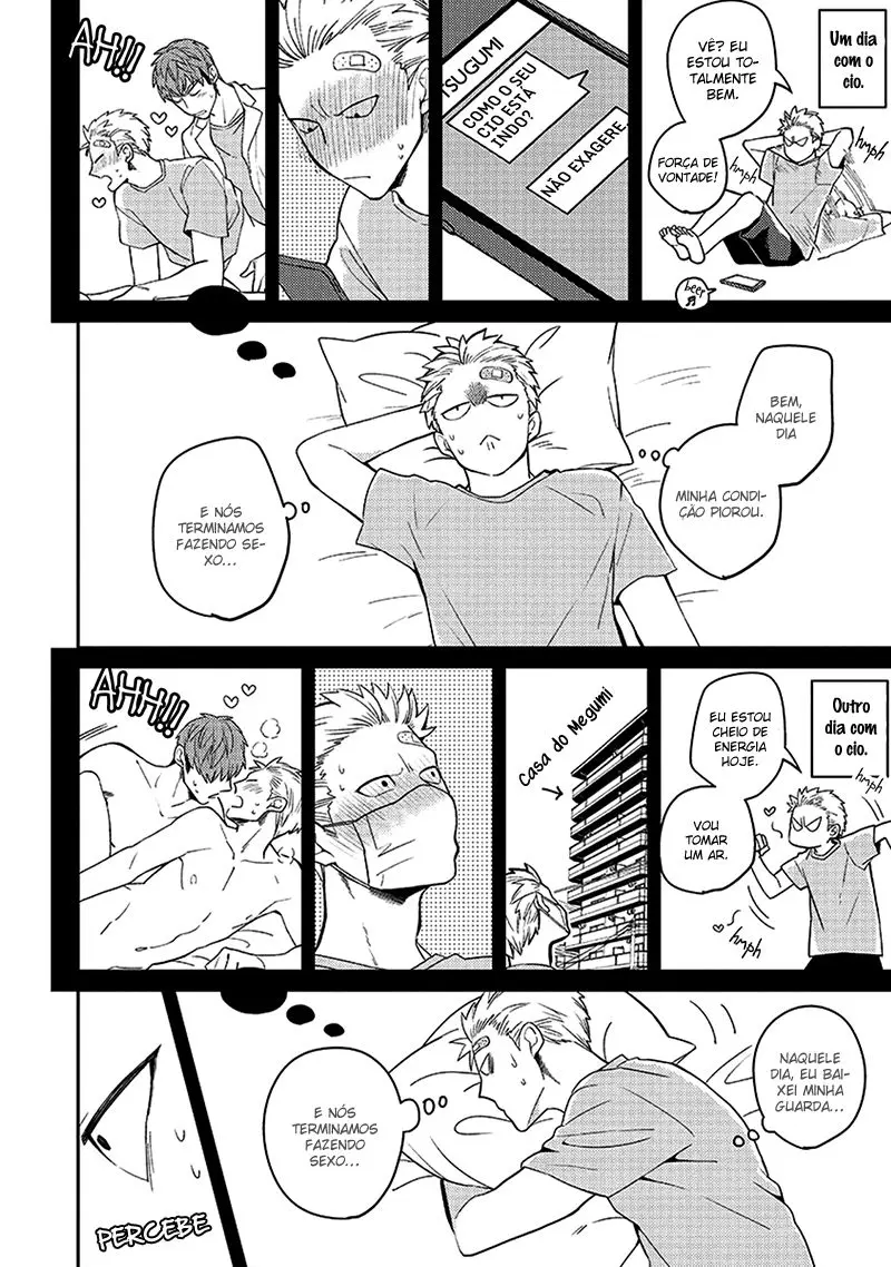 Megumi to Tsugumi – Capítulo 08 Yaoi – Página 10