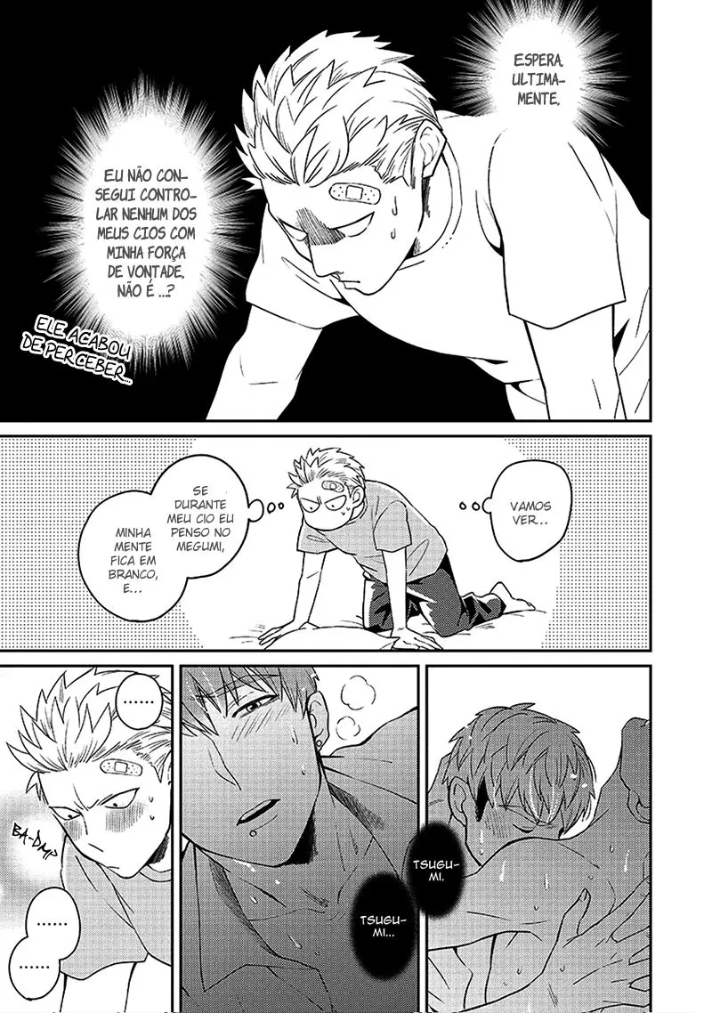 Megumi to Tsugumi – Capítulo 08 Yaoi – Página 11