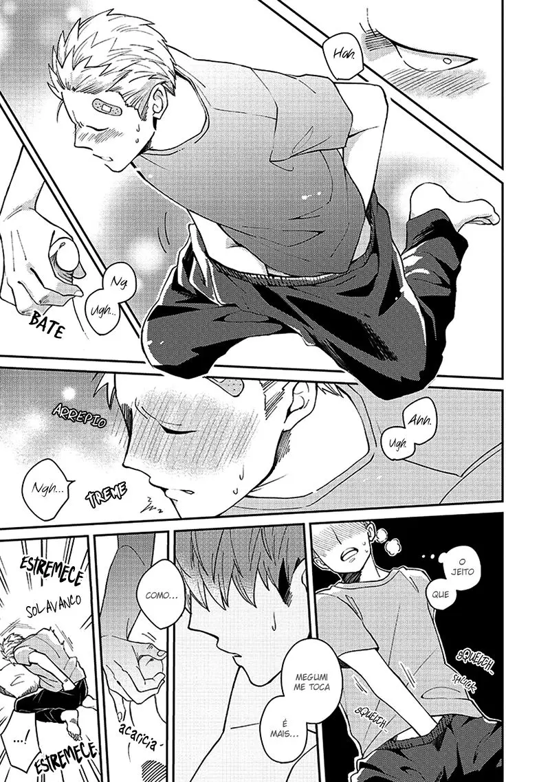 Megumi to Tsugumi – Capítulo 08 Yaoi – Página 13