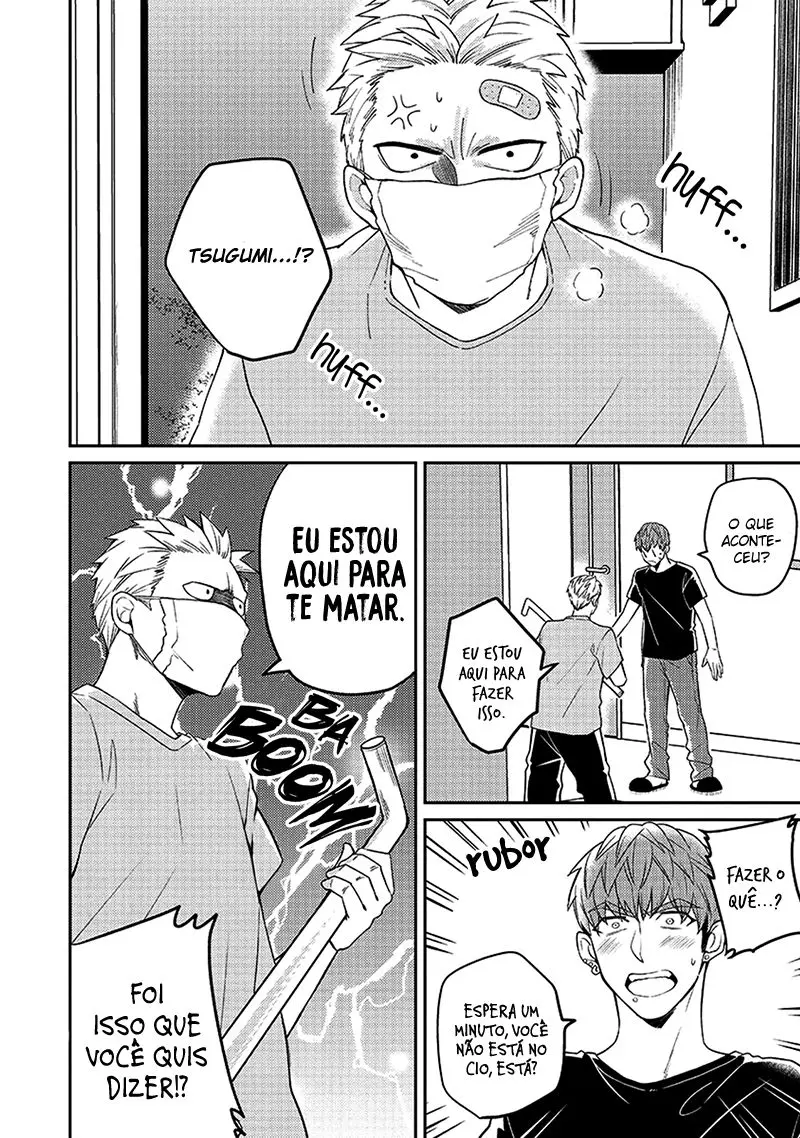 Megumi to Tsugumi – Capítulo 08 Yaoi – Página 16