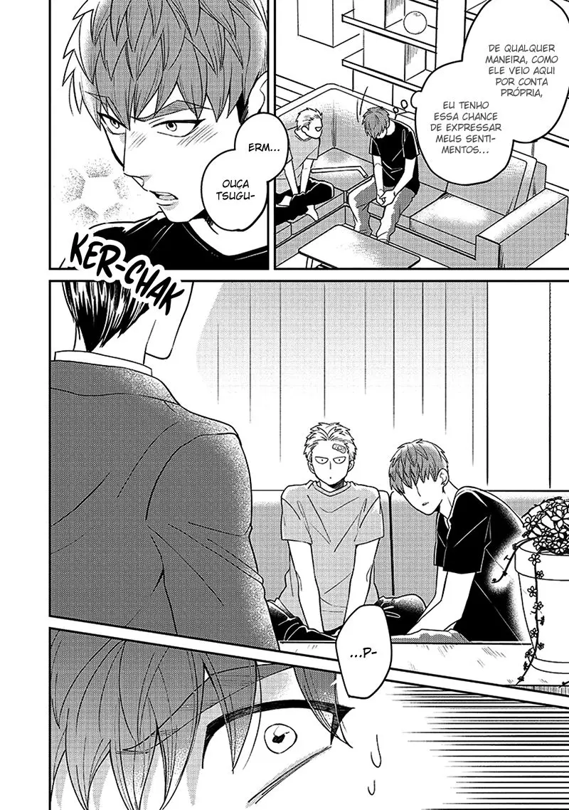 Megumi to Tsugumi – Capítulo 08 Yaoi – Página 18