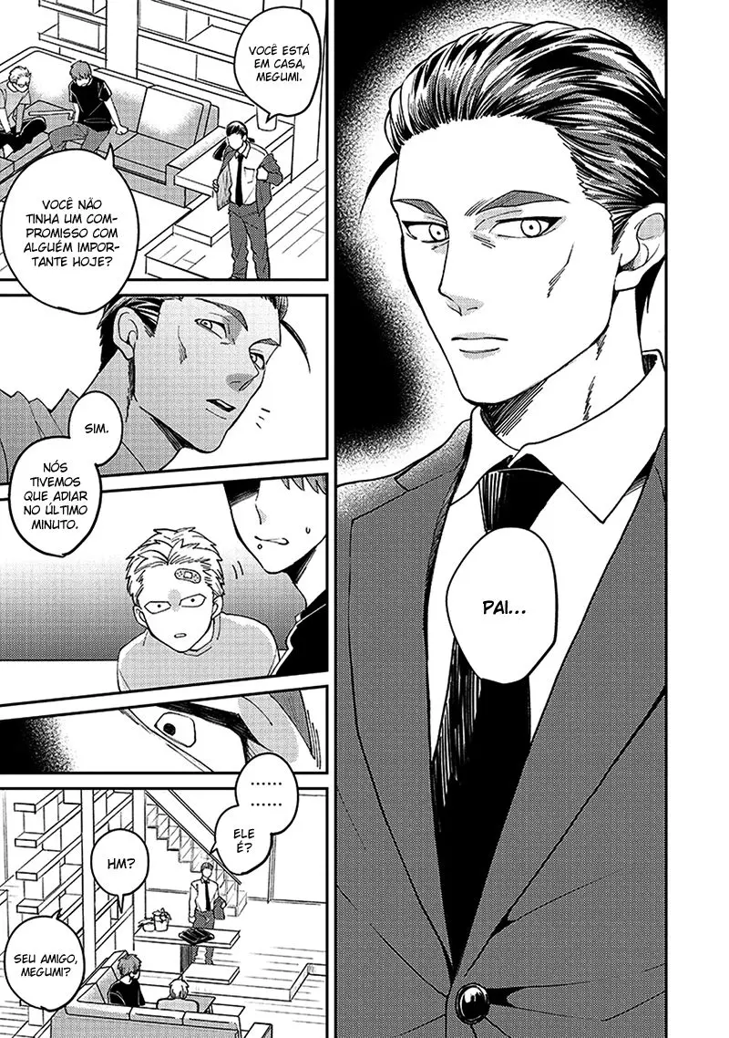 Megumi to Tsugumi – Capítulo 08 Yaoi – Página 19