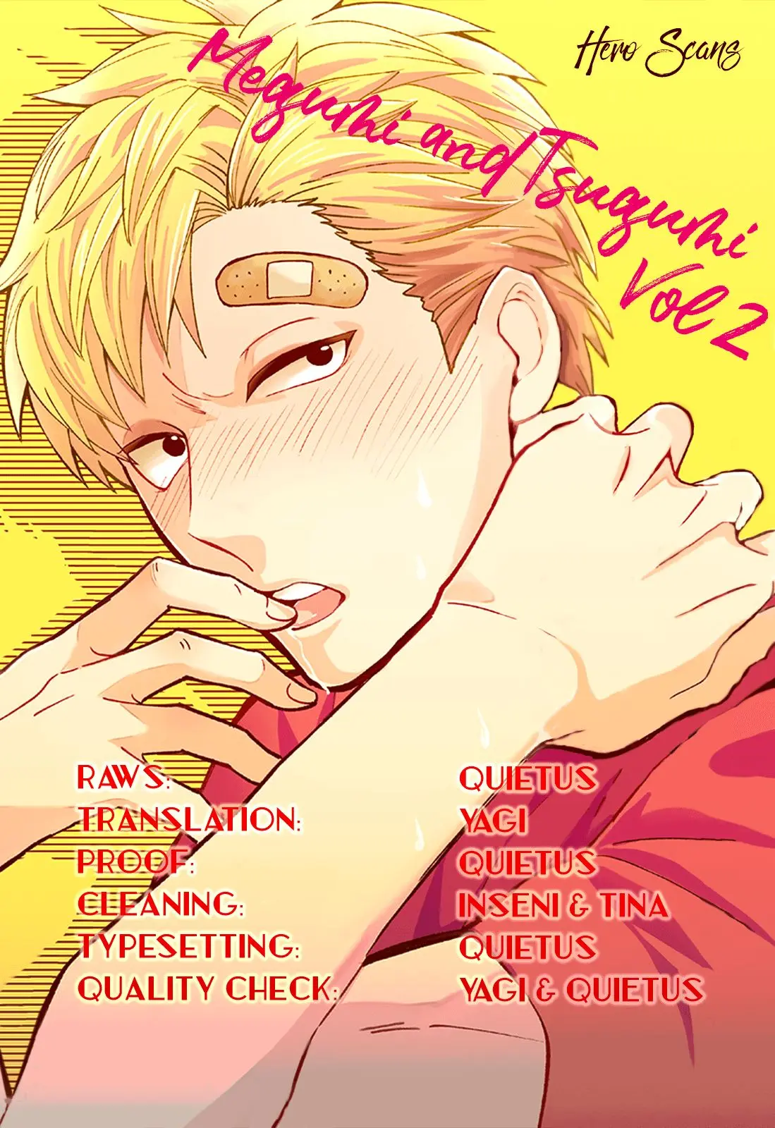 Megumi to Tsugumi – Capítulo 08 Yaoi – Página 2