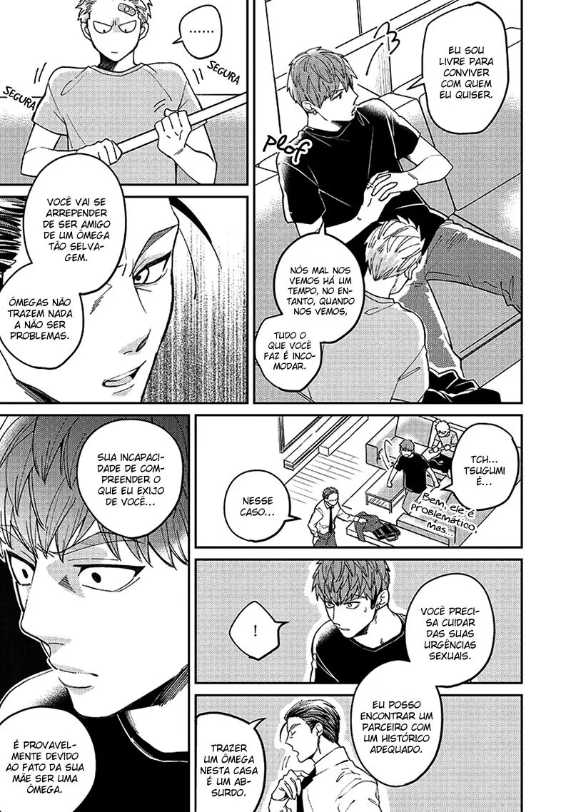 Megumi to Tsugumi – Capítulo 08 Yaoi – Página 21