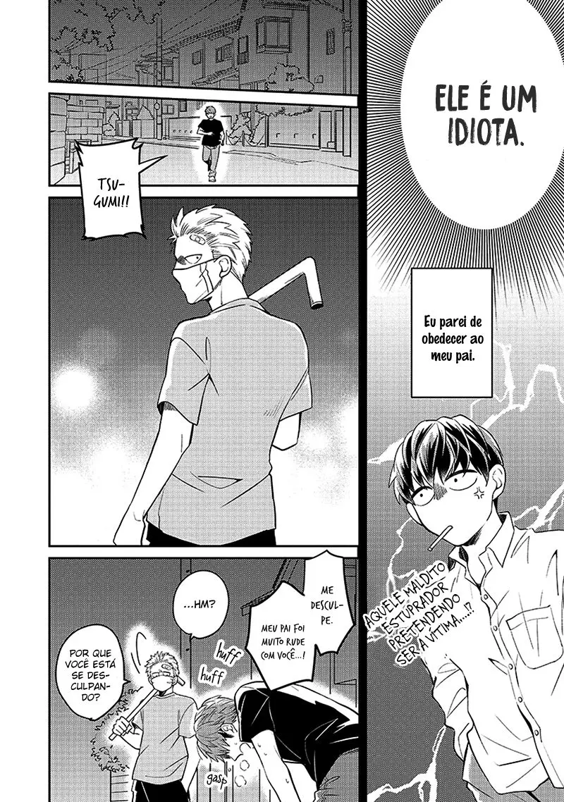 Megumi to Tsugumi – Capítulo 08 Yaoi – Página 28