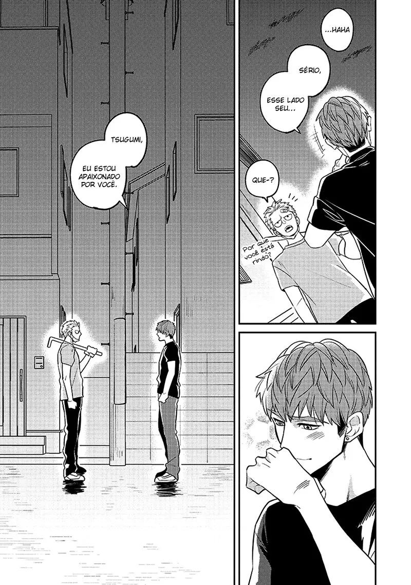 Megumi to Tsugumi – Capítulo 08 Yaoi – Página 33