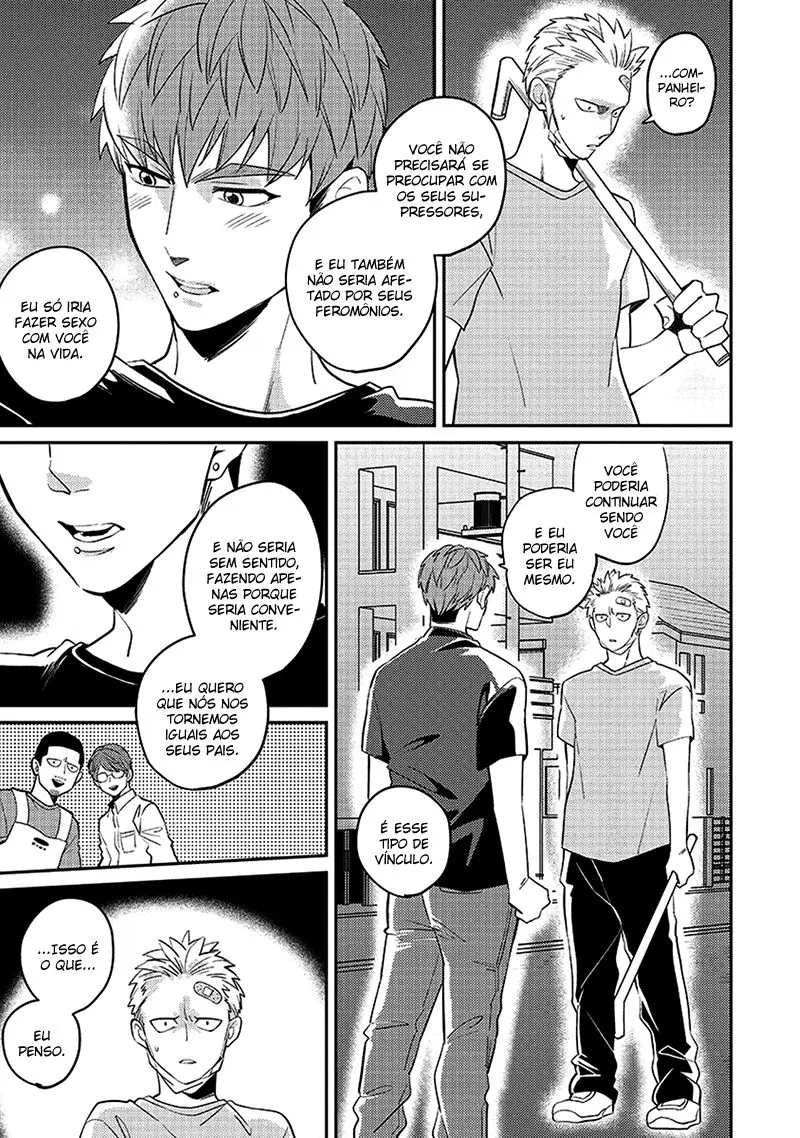 Megumi to Tsugumi – Capítulo 08 Yaoi – Página 35