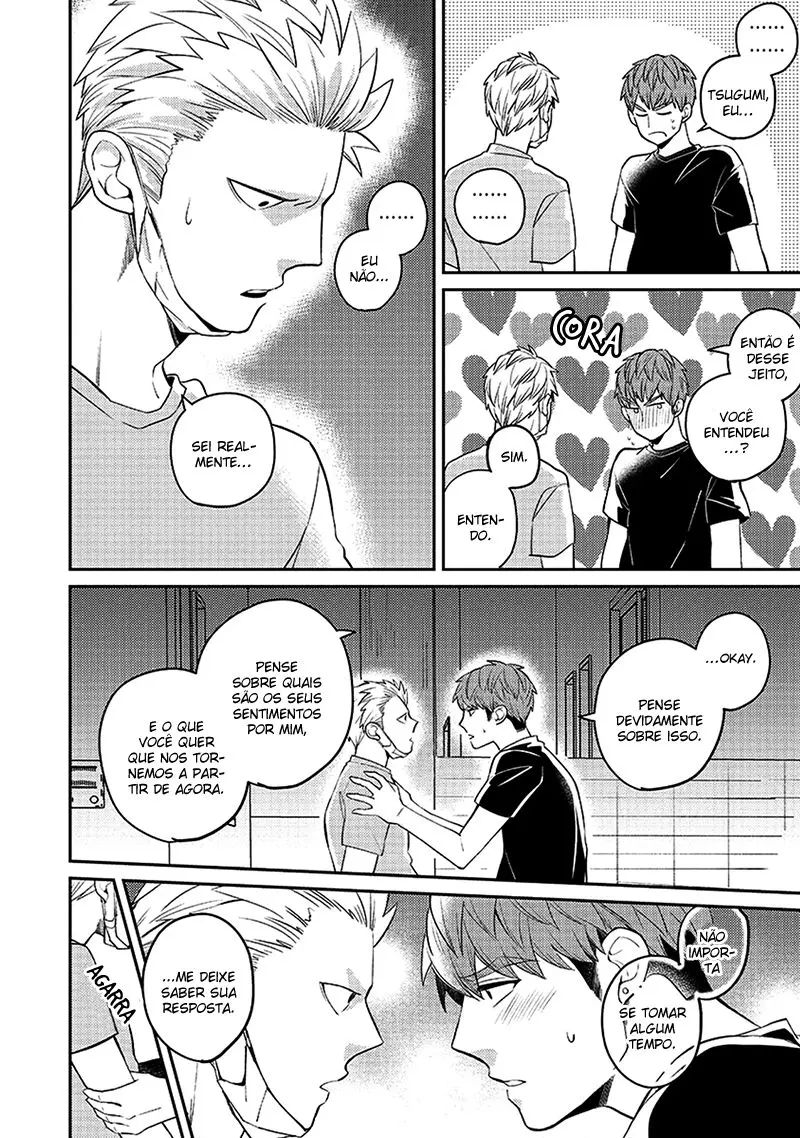 Megumi to Tsugumi – Capítulo 08 Yaoi – Página 36