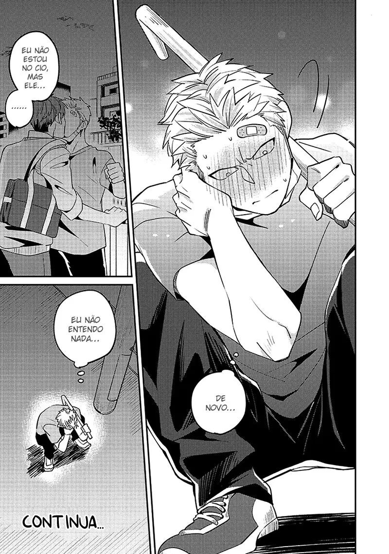 Megumi to Tsugumi – Capítulo 08 Yaoi – Página 39