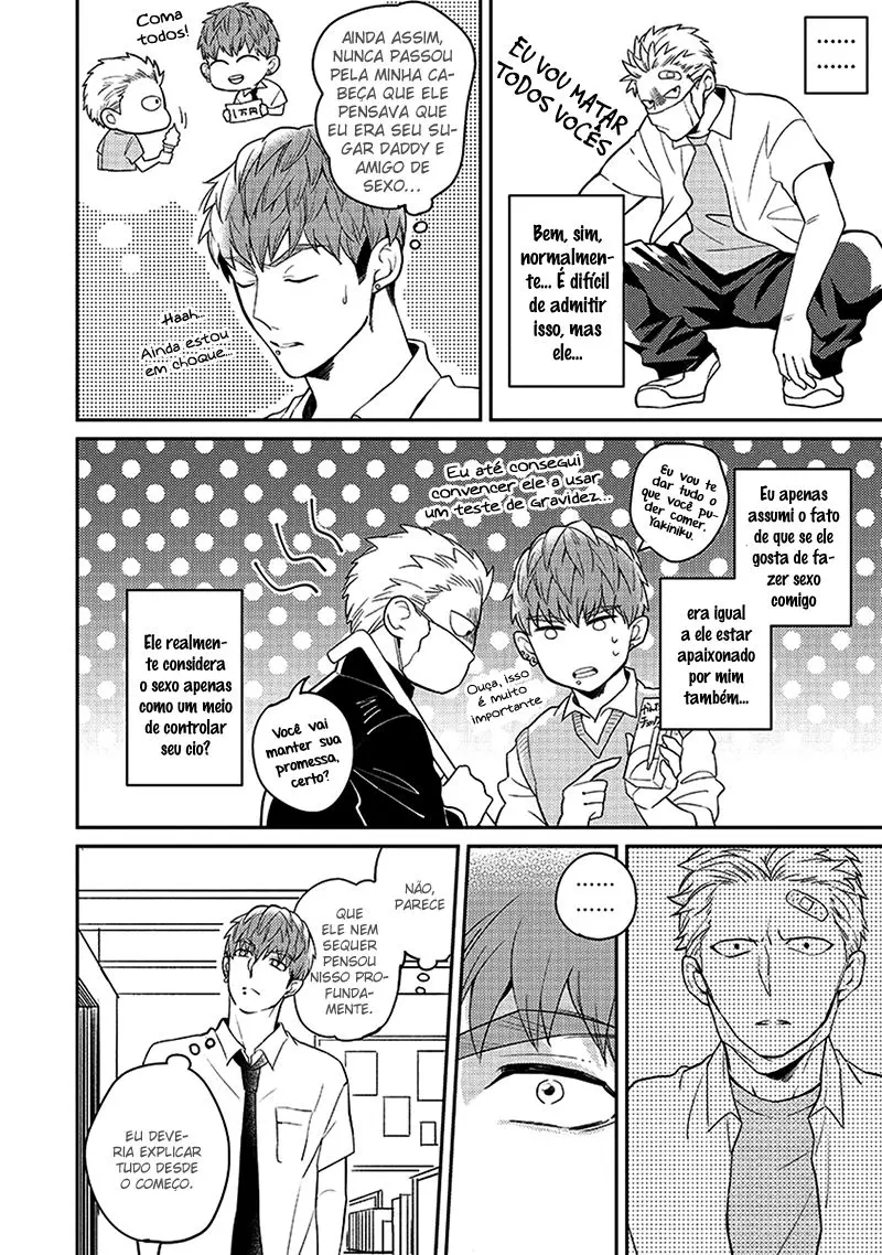 Megumi to Tsugumi – Capítulo 08 Yaoi – Página 4