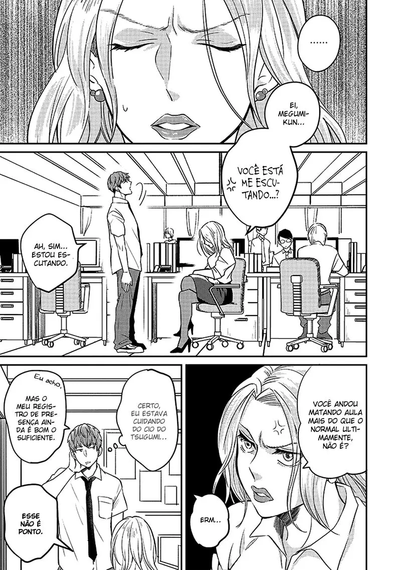 Megumi to Tsugumi – Capítulo 08 Yaoi – Página 5